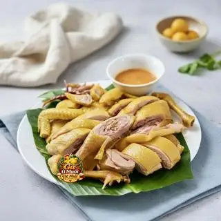 Gà Ủ Muối Hoa Tiêu Nguyên Con ( Chặt Sẵn ) + Kèm 4 Hũ Sốt Chấm Muối Hoa Tiêu  - 229.000 ₫ tại Gà Ủ Muối Hoa Tiêu Đệ Nhất - Sư Vạn Hạnh 
