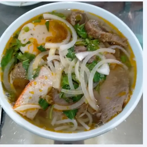 bún chả+bò viên  - 52.000 ₫ tại Bún Bò Siêng - Phạm Hùng