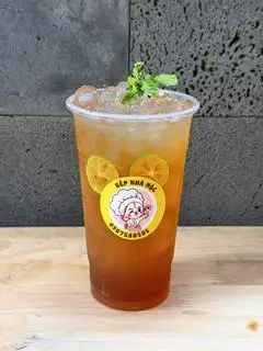 Hình ảnh Trà tắc thạch giòn