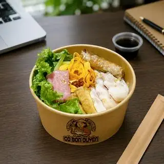 Bún Nước Tương Đầy Đủ - 78.000 ₫ tại Tiệm Ăn Cô Boa Duyên - Bún Mắm Nêm, Bún Thịt Nướng & Bún Nước Tương - Nguyễn Đình Chính 