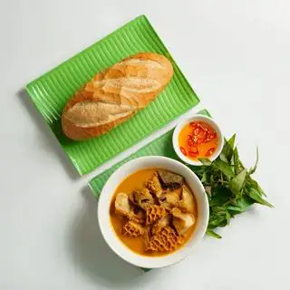 Phá Lấu Bò Bánh Mì ( Phần Lớn ) - 54.000 ₫ tại Phá Lấu Bò A Tài