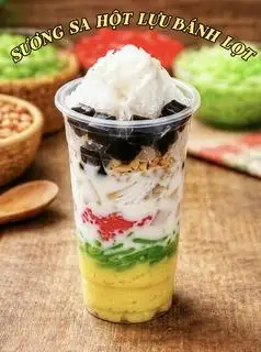 Sương sa hột lựu bánh lọt - 33.000 ₫ tại Chè Phương An - Ehomes Nam Sài Gòn