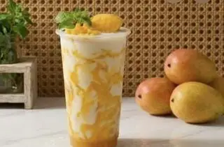Hình ảnh Sữa chua xoài 