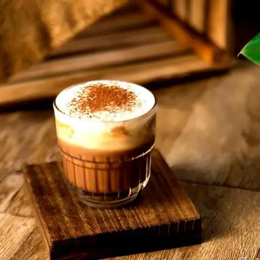 Hình ảnh Cacao hạt dẻ macchiato