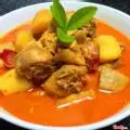 Bánh mì cari gà - 45.000 ₫ tại Mai Anh - Bò Kho & Cari Gà - Đường Số 30