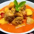 Bún Cari Gà - 50.000 ₫ tại Mai Anh - Bò Kho & Cari Gà - Đường Số 30