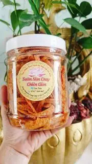 Hình ảnh Sườn non chay chiên giòn