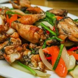 Hình ảnh Ếch Sốt Chua Ngọt