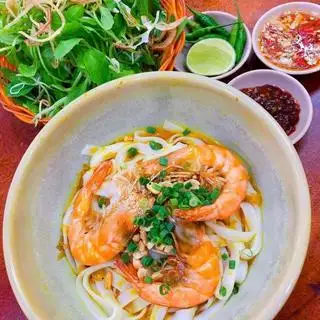 Hình ảnh Mì Quảng tôm