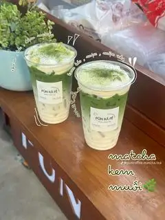 Hình ảnh matcha kem phômai 