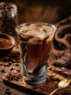 Hình ảnh Cacao Latte Socola Vỏ Giòn Kem Cà Phê Đậm Vị