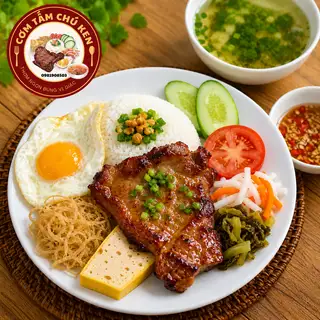 Cơm Tấm Sườn, Bì, Chả, Ốp la - 72.000 ₫ tại Cơm Tấm Chú Ken - Tôn Đản