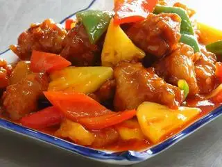 Hình ảnh Sườn Xào Chua Ngọt
