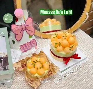 Hình ảnh Mousse Dưa Lưới 12cm