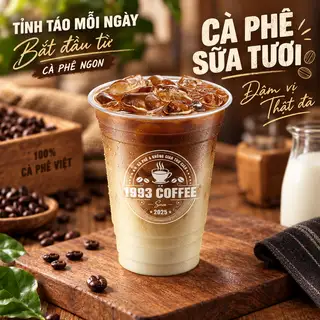 Hình ảnh Coffee sữa tươi - Fresh milk coffee