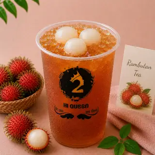 Hình ảnh Trà Olong Chôm Chôm