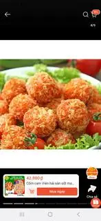 Cá viên mayonaise - 4 viên - 15.000 ₫ tại Cá Viên Chiên 1137 - Đường 3/2