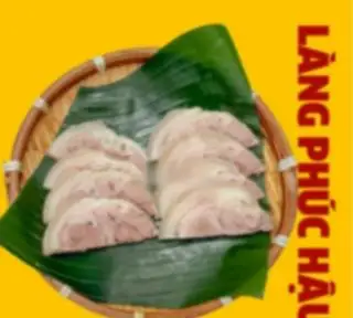 Thịt chân giò - 35.000 ₫ tại Bún Đậu Mắm Tôm - Làng Phúc Hậu - Âu Cơ