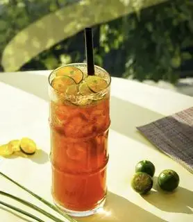 Hình ảnh Trà tắc hoa nhài