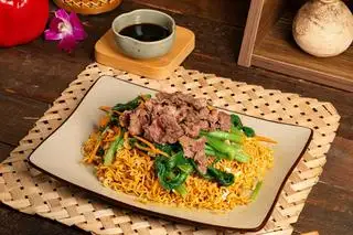 Mì Trộn Indomie Bò Xào - 45.000 ₫ tại Hoàng Phát Food - Mì Trộn, Mì Ý & Cơm Chiên - Dương Bá Trạc