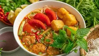 Bún riêu cua - 52.000 ₫ tại Bún Cá Vị Bắc - Khu Dân Cư Caric