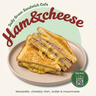 Hình ảnh Sandwich Jambon & phô mai - Ham & Cheese
