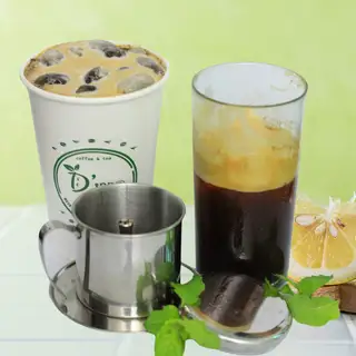 Cafe đen đá - 26.000 ₫ tại Dinno - Tea & Coffee - Thăng Long