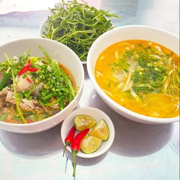 Hình ảnh Bánh Canh đầy đủ