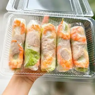 Hình ảnh Set 5c Cuốn tôm thịt Ú Nu