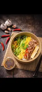 Hình ảnh Bún Nước Tương Tai Heo Khìa