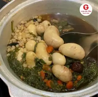 Ngọc kê gà ta tiềm thuốc Bắc 100g - 130.000 ₫ tại Vua Gà Tần - Gà Tần Gia Bảo - Cô Bắc