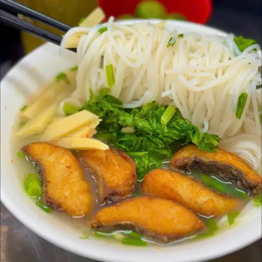 Hình ảnh Bún Cá Măng Cay