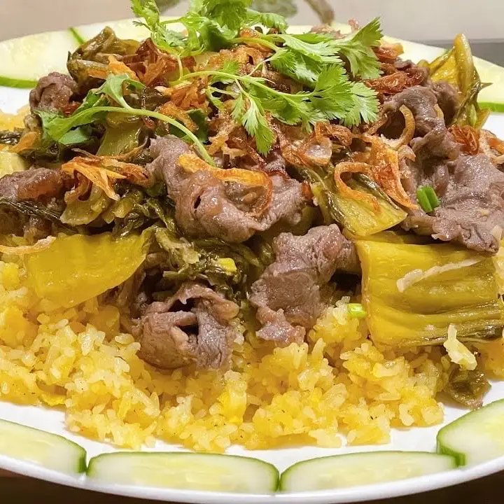 Hình ảnh Cơm Rang Dưa Bò