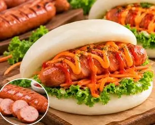 Hình ảnh Bao kẹp xúc xích
