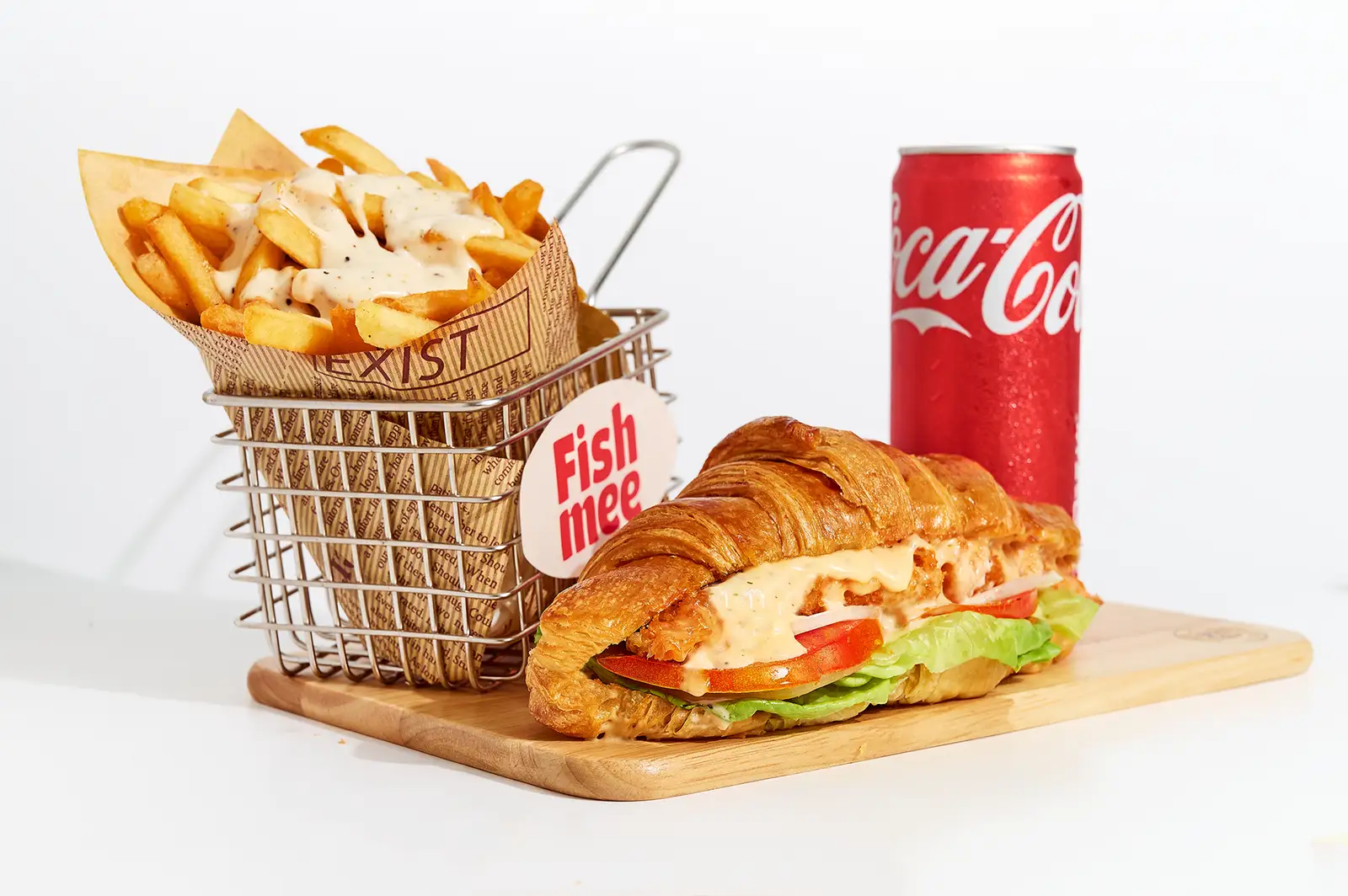 Croissant Combo - 139.000 ₫ tại Fishmee - Burger & Croissant Cá - Nguyễn Hữu Cầu