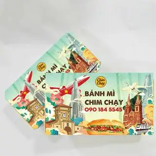 Bánh mì thịt nướng - hộp giấy Sài Gòn - 63.000 ₫ tại Bánh Mì Chim Chạy - Nguyễn Thị Minh Khai