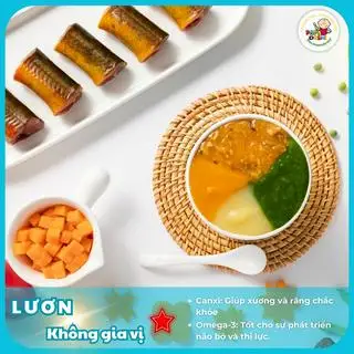 lươn khoai môn(không gia vị) - 40.000 ₫ tại Cháo Ăn Dặm Kiểu Nhật Papa Dashi - Trần Hưng Đạo