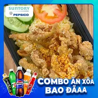 Combo Cơm Da Gà Giòn + Nước Ngọt SPVB - 67.000 ₫ tại  Cơm Gà Xí Muội Bà He - Ung Văn Khiêm