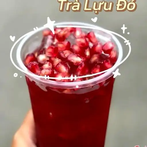 Hình ảnh Trà lựu đỏ