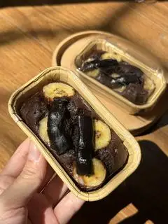 Hình ảnh Bánh chuối socola ít ngọt - 125gram