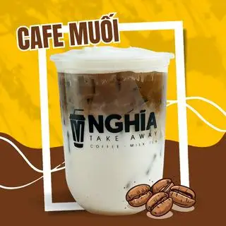 Cà phê muối hồng Himalayan - 27.000 ₫ tại  Nghĩa Coffee & Milk Tea - Nguyễn Thượng Hiền