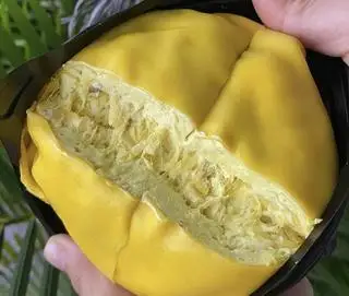 Hình ảnh Bánh crepe sầu riêng ngàn lớp mini