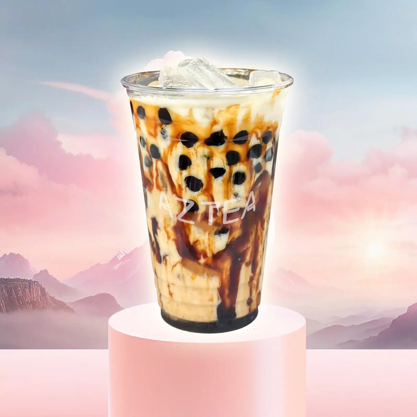 SỮA TƯƠI TRÂN CHÂU ĐƯỜNG ĐEN - SIZE L - 33.000 ₫ tại AZ Tea - Trà Trái Cây - Nguyễn Thị Diệu