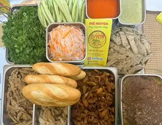 Hình ảnh Bánh mì chay sài gòn 5 nhân
