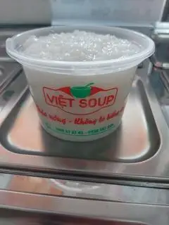 Hình ảnh Cháo Trắng (Phần Lớn) Chay Mặn Đều Dùng Được