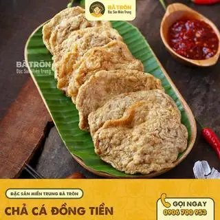CHẢ CÁ ĐỒNG TIỀN - 161.000 ₫ tại Đặc Sản Miền Trung Bà Tròn - Đinh Bộ Lĩnh