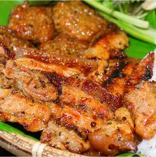 Chả nướng - 29.000 ₫ tại Linh Sơn Quán - Bún Chả Hà Nội - Dương Thị Mười