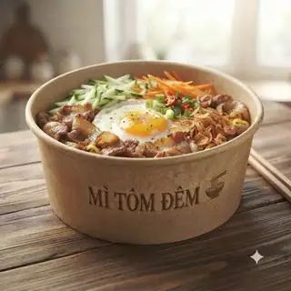 Hình ảnh Mì trộn bò