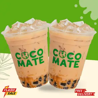 Combo Hồng Trà Sữa Trân Châu - 66.000 ₫ tại Cocomate - Nước Dừa Tươi, Cà Phê Sữa Dừa & Trà Sữa Hạt - Pasteur