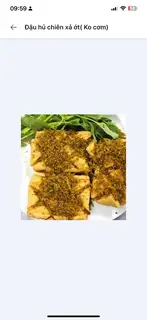 Đậu hũ xã ớt (ko cơm) - 62.000 ₫ tại Quán Cơm Nhà - Phạm Ngũ Lão